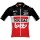 2020 Lotto Soudal Rood Wielershirt Korte Mouw 894CUPS