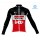 2020 Lotto Soudal Rood Thermal Wielershirt Lange Mouw 635OPIW