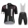 2020 MALOJA SchimunM. Zwart Fietskleding Set Fietsshirt Met Korte Mouwen+Korte Koersbroek Bib 735RSHK