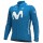 2020 MOVISTAR Team Fietskleding Wielershirt Lange Mouw 194MLBL