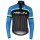 2020 Nalini Thebe Zwart-Blauw Fietskleding Wielershirt Lange Mouw 144EDGX