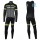 2020 Nalini Thebe Zwart-Geel Thermal Fietskleding Set Wielershirts Lange Mouw+Lange Wielrenbroek Bib 440RSJW