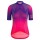 2020 Rapha Pro Team Dames's Purple Wielershirt Korte Mouw 534XSVG