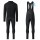 2020 Specialized Zwart Thermal Fietskleding Set Wielershirts Lange Mouw+Lange Wielrenbroek Bib 319LLWY