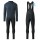 2020 Specialized Grey-Blauw Thermal Fietskleding Set Wielershirts Lange Mouw+Lange Wielrenbroek Bib 609QAGY