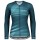 2020 Scott RC Pro Blauw Dames's Fietskleding Wielershirt Lange Mouw 165PHLA