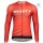 2020 Scott RC Pro Rood Thermal Wielershirt Lange Mouw 727ISAA