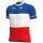 2020 Team FDJ France Champion Wielershirt Korte Mouw 742MUPG