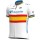 2020 Team Movistar Spain Champion Wielershirt Korte Mouw 982HICA