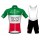 2020 Team SEG Italy Champion Fietskleding Set Fietsshirt Met Korte Mouwen+Korte Koersbroek Bib 994MSAR