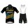 2020 Team TELENET Fietskleding Set Fietsshirt Met Korte Mouwen+Korte Koersbroek Bib 590LXBF