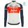 Trek Segafredo Thermal Wielershirt Lange Mouw 958FFJQ