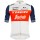 2020 Trek Segafredo Wit-Rood Wielershirt Korte Mouw 514GDVN