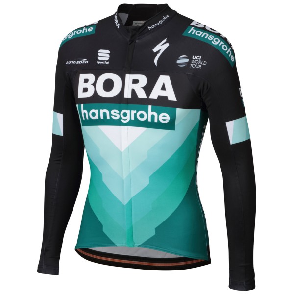 Bora Hansgrohe 2019 Team Wielershirt Lange Mouw