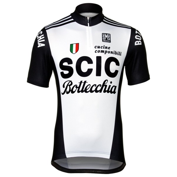 SCIC Bottecchia Retro Wielershirt Korte Mouw