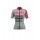 ALE PRR 2.0 PIUMA Dames Wielershirt Korte Mouw Grijs Pink