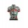 ALE PRR FLOWERS Wielershirt Korte Mouw Wit