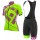 ALE PRR STARS Dames Violet Wielerkleding Set Wielershirt Korte+Korte Fietsbroeken Bib