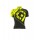 ALE PRR STARS Wielershirt Korte Mouw Fluo Geel