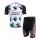 Ag2r La Mondiale 2014 Wielerkleding Set Set Wielershirts Korte Mouw+Fietsbroek