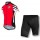 2016 ASSOS Fietskleding Wielershirt Korte+Korte Fietsbroeken Rood