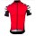 2016 ASSOS Wielershirt Korte Mouw Zwart Rood Wit