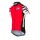 2016 ASSOS Wielershirt Korte Mouw Rood