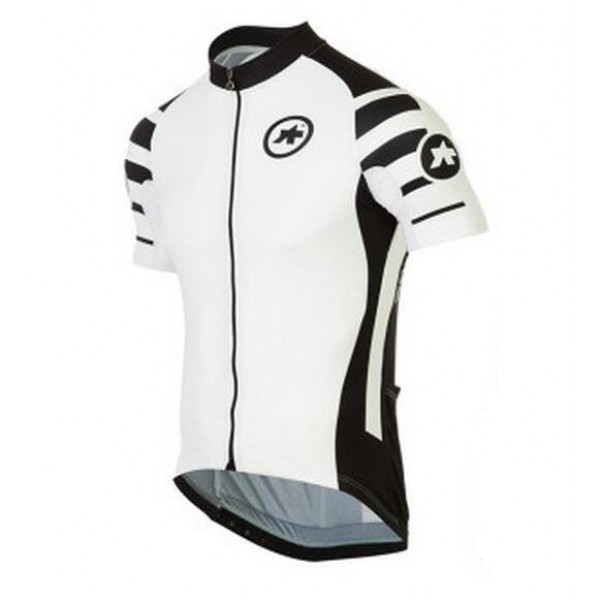 2016 ASSOS Wielershirt Korte Mouw Wit