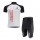 BMC Racing Teams Wielerkleding Set Set Wielershirts Korte Mouw+Fietsbroek Wit