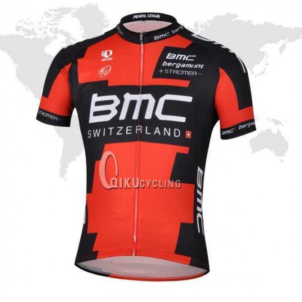 2013 BMC Racing Teams Outlet Wielershirt Met Korte Mouwen