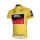 BMC 2011 Tour De France Wielershirt Met Korte Mouwen Geel