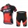 2016 BMC Wielerkleding Set Wielershirt Korte Mouwen+Fietsbroek-Korte