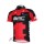 BMC Racing Teams Wielershirt Met Korte Mouwen Rood