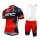 2015 BMC Fietskleding Set Fietsshirt Met Korte Mouwen+Korte Koersbroek