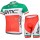 2015 BMC Fietskleding Korte Mouw+Fiets Broek Rood Groen