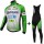 2016 BARDIANI CSF Fietskleding Wielershirt Lange Mouw+Lange Fietsbroeken Bib