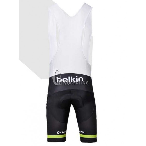 Belkin Pro Team Blanco Wielershirts Korte Koersbroek