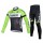 Belkin Wielerkleding Set Wielershirt Lange Mouw+Lange Fietsbroeken 2014