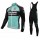 2016 BIANCHI COUNTERVAIL Wielerkleding Set Wielershirt Lange Mouw+Lange Fietsbroeken Bib