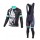 2016 BIANCHI-MILANO BOLGARE Wielerkleding Set Wielershirt Lange Mouw+Lange Fietsbroeken Bib