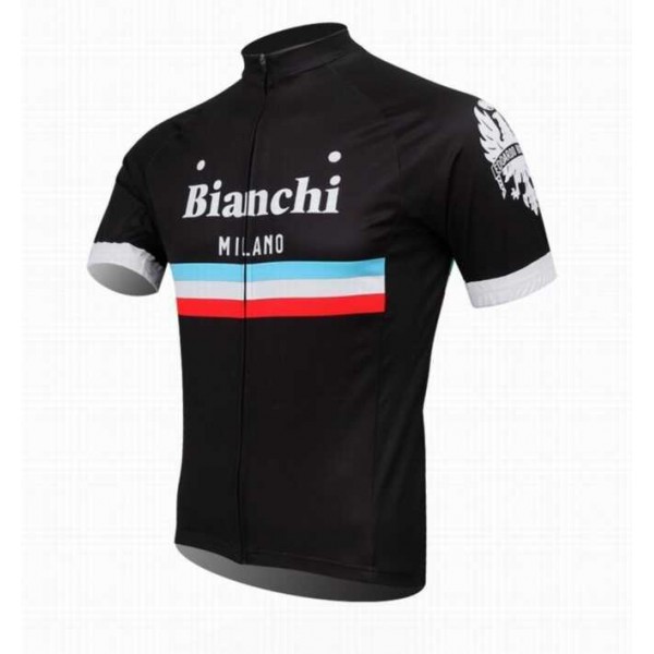2014 Bianchi Wielershirt Met Korte Mouwen