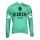 2016 BIANCHI-MILANO Wielershirt Lange Mouwen Blauw