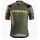 2016 Bontrager Wielerkleding Wielershirt Korte Mouw Groen