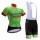 2017 Cannondale Drapac Fietskleding Set Fietsshirt Met Korte Mouwen+Korte Koersbroek