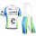 2015 Garmin Cannondale Fietskleding Set Fietsshirt Met Korte Mouwen+Korte Koersbroek 2