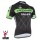 2015 Cannondale Garmin Wielershirt Met Korte Mouwen Zwart