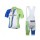 2013 Cannondale Fietskleding Set Fietsshirt Met Korte Mouwen+Korte Koersbroek Wit