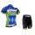 2015 Garmin Cannondale Wielerkleding Set Wielershirt Korte Mouwen+Fietsbroek Korte