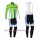 Cannondale 2014 Wielerkleding Set Wielershirt Lange Mouw+Lange Fietsbroeken Bib