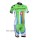 Cannondale Slovacca Champion Wielerkleding Set Set Wielershirts Korte Mouw+Fietsbroek